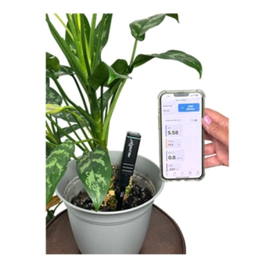 無線藍(lán)牙土壤原位pH/EC/ORP計