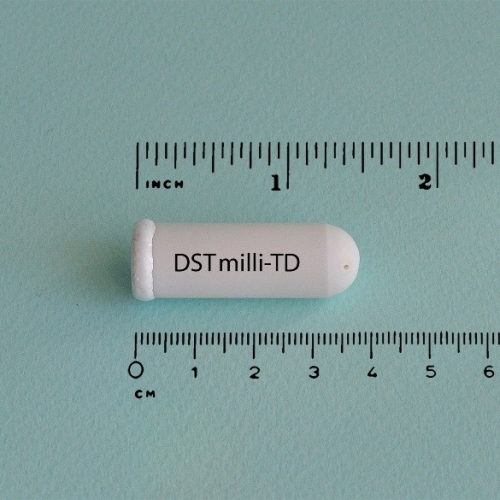 DST milli-TD生物相容性溫深度記錄儀