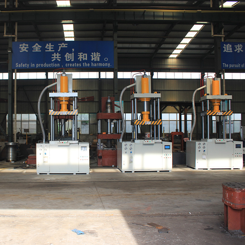 100噸連體拉伸機(jī)試機(jī)視頻