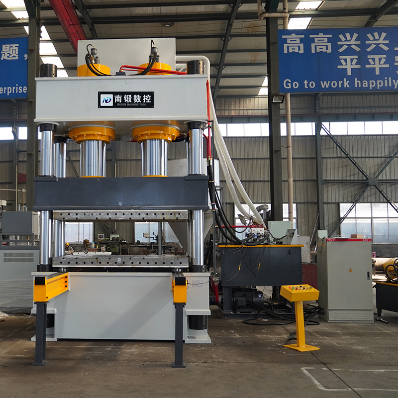 熱壓成型油壓機(jī)800噸復(fù)合材料垃圾桶熱壓成型液壓機(jī)
