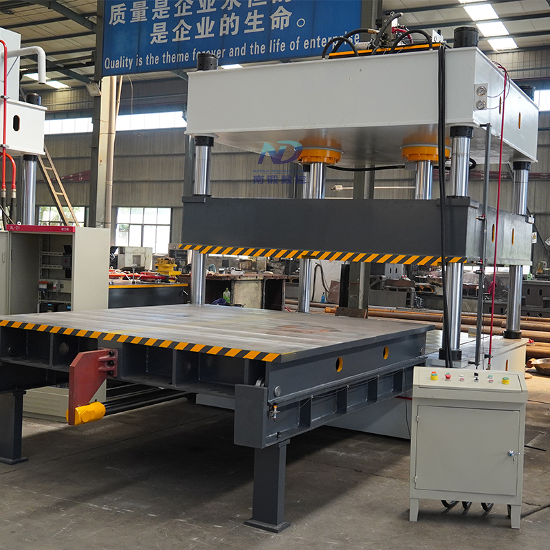 400噸雙缸四柱油壓機(jī) 移動工作臺壓力機(jī) 