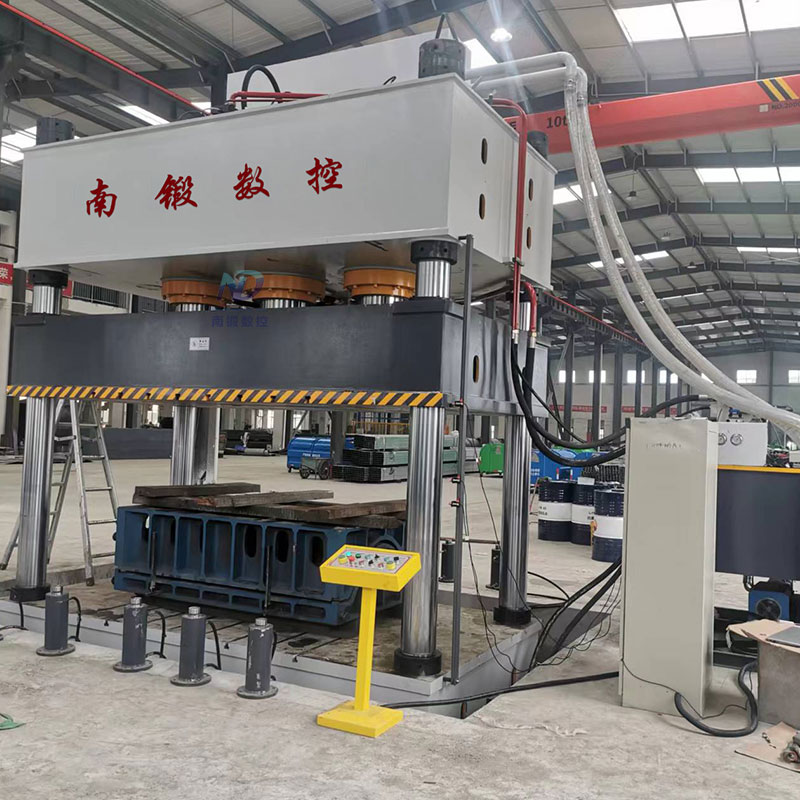 1000噸熱壓機(jī) 大型化糞池 玻璃鋼水箱熱壓成型油壓機(jī) 