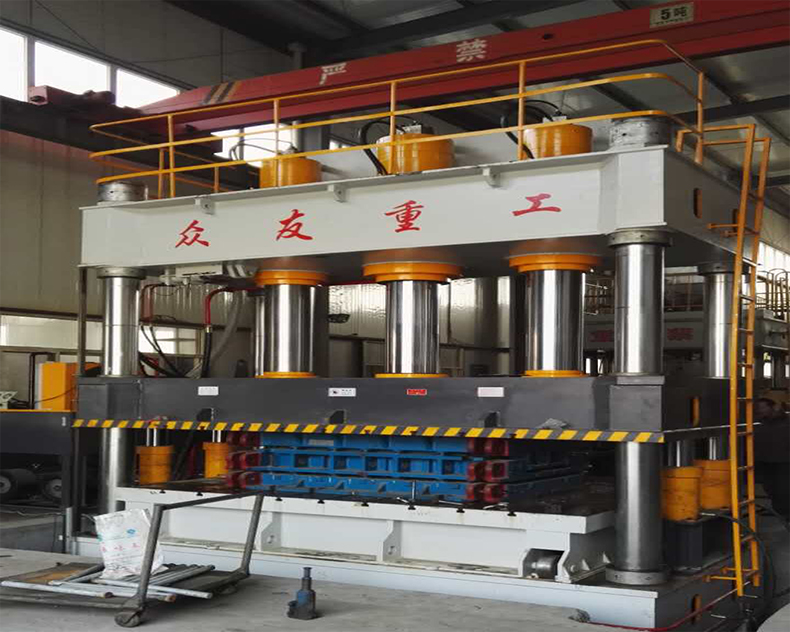 汽車(chē)配件拉伸成型油壓機(jī) 800噸三梁四柱油壓機(jī)