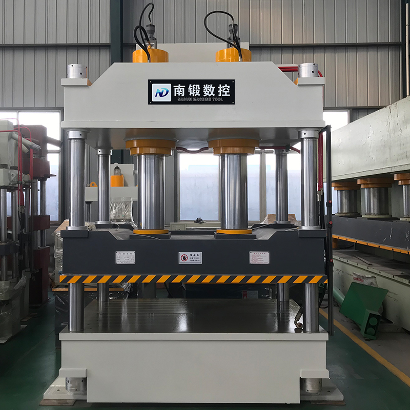 400t雙缸大臺(tái)面液壓機(jī)四柱油壓機(jī)