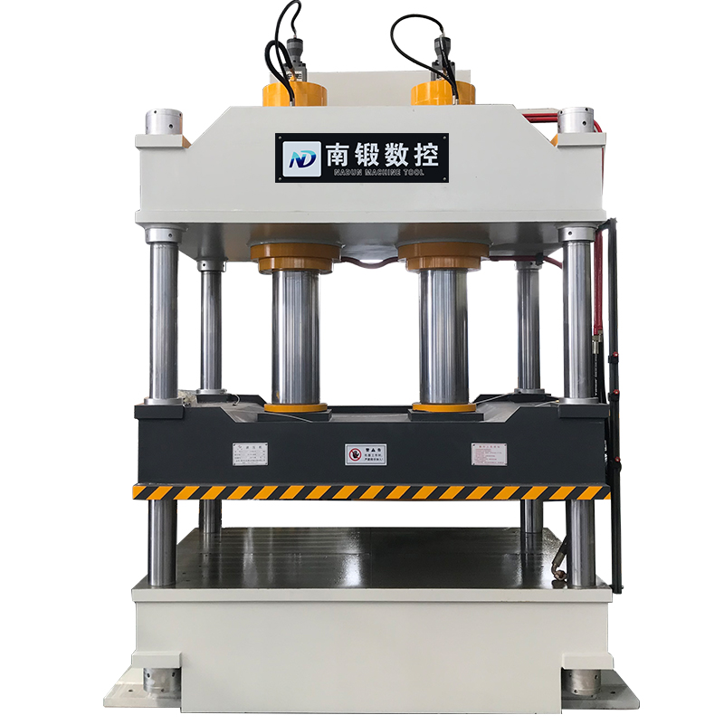 400t雙缸大臺(tái)面液壓機(jī)四柱油壓機(jī)