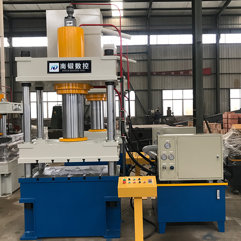 200T拉伸成型四柱油壓機，金屬拉伸成型油壓機