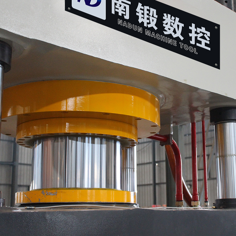 500T壓花三梁四柱油壓機(jī)，淺拉伸成型油壓機(jī)