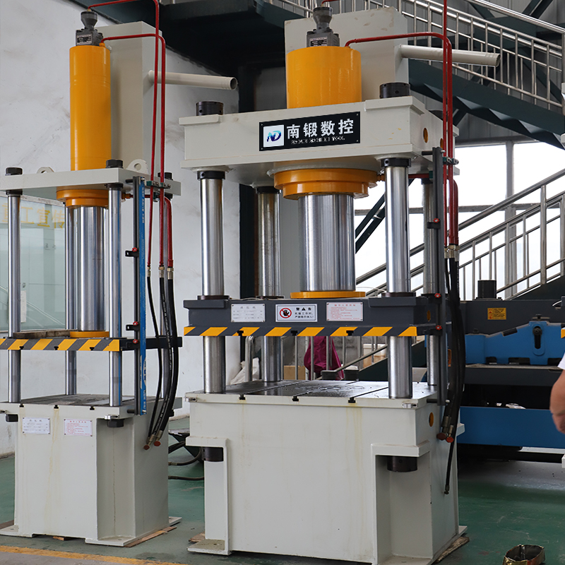 150T拉伸四柱油壓機，150噸金屬拉伸成型油壓機