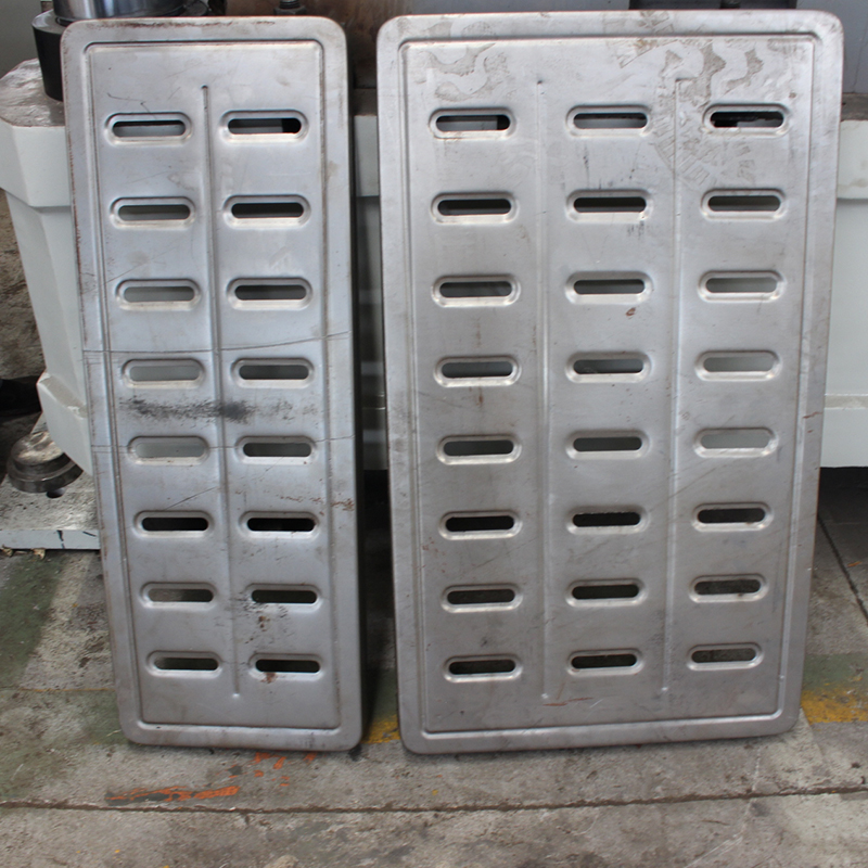 400T不銹鋼地漏蓋板成型油壓機(jī)，400噸金屬成型油壓機(jī)