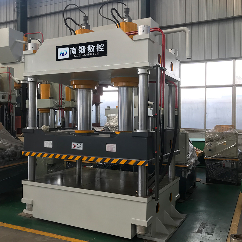 400T雙缸大臺面四柱油壓機(jī)，400噸油壓機(jī)