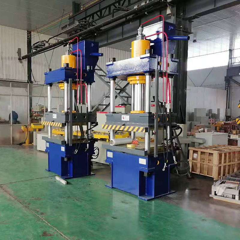 315噸四柱液壓機 復(fù)合材料成型油壓機 復(fù)合草坪壓力機 配套模具