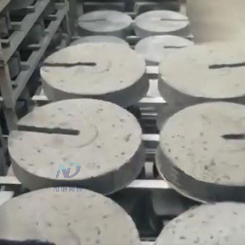 高鐵墜砣成型機(jī)